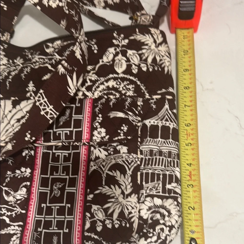 NWT Vintage Vera Bradley Julia Imperial pattern  Crossbody Bag - Picture 8 of 9